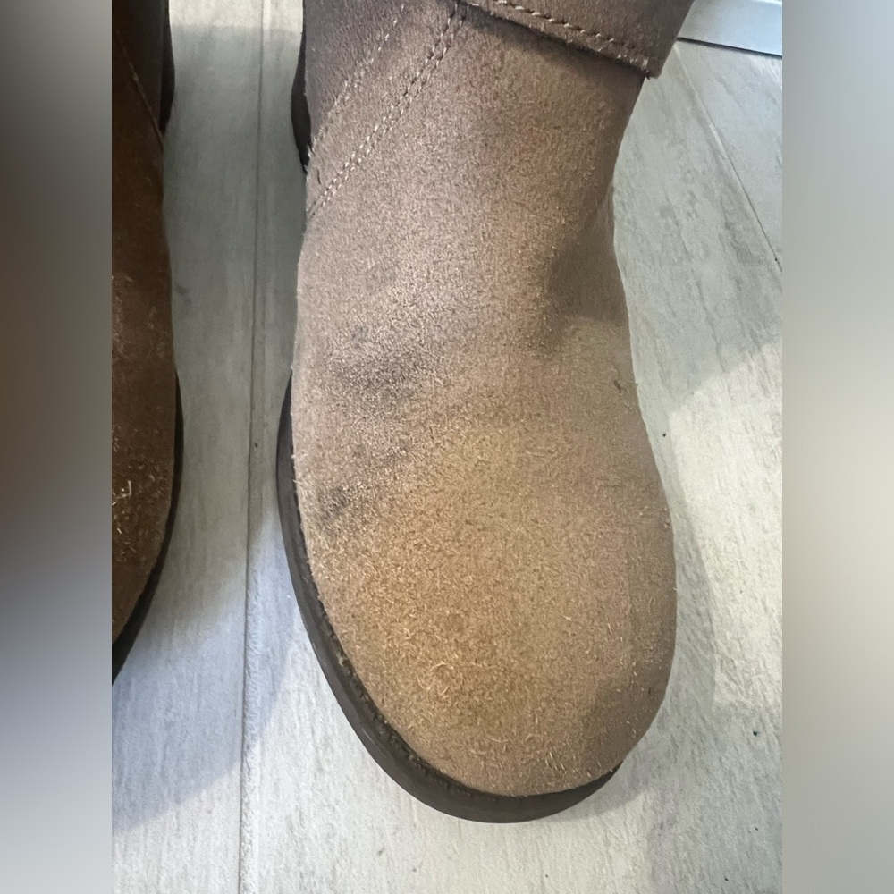 Ugg Suede Silva Biker Boot 8 - image 6